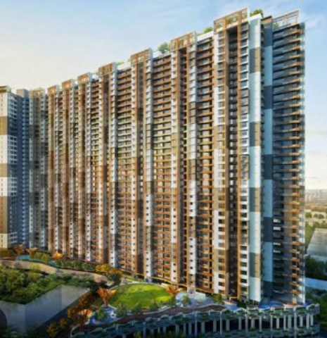 1 BHK Apartment For Sale in Chandak 34 Park Estate