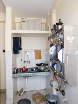 Kitchen in 3 BHK Apartment at Gajularamaram – for Sale