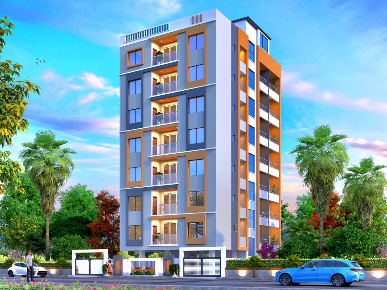 3 BHK Apartment For Sale in Shreekrishna Elite