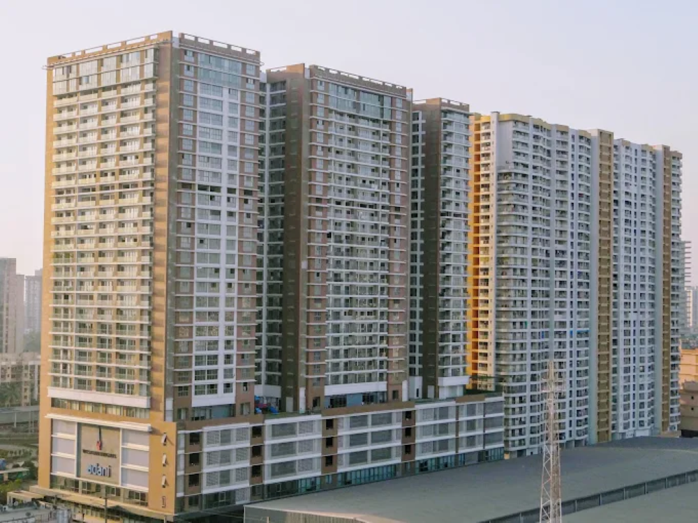 3 BHK Apartment For Sale in Adani Group Western Heights
