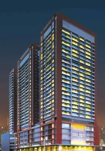 3 BHK Apartment – Exterior View View at Adani Group Western Heights, Andheri West - for Sale