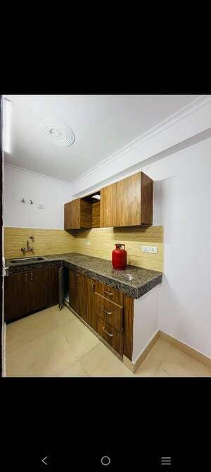 Kitchen in 1 BHK Builder Floor at Saket – for Rent