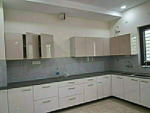 Kitchen in 3.5 BHK Builder Floor at Sector 19 – for Rent