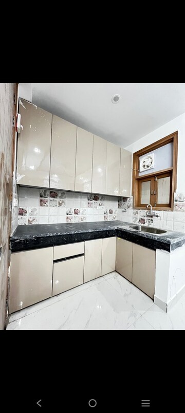 Kitchen in 1 BHK Builder Floor at Saket – for Rent