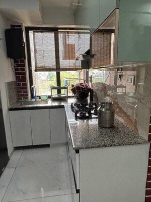 Kitchen in 2 BHK Apartment at Arete India Our Homes 3, Sohna Sector 6 – for Sale