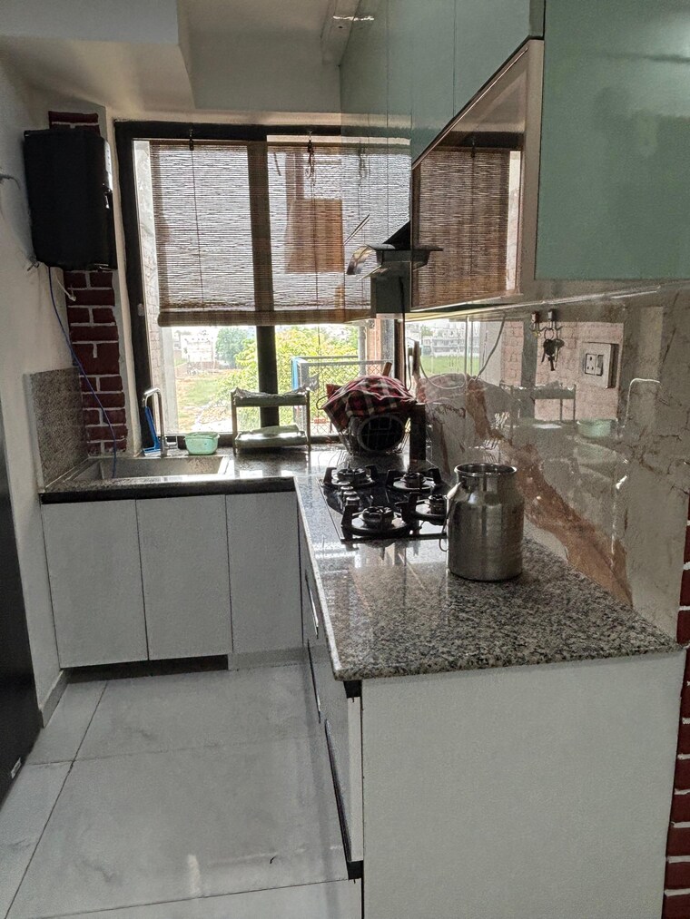Kitchen, arete-india-our-homes-3 2 Bedroom 510 Sq.Ft. Apartment In Sohna Sector 6 Gurgaon 9209834