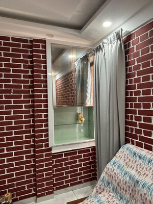 Bathroom in 2 BHK Apartment at Arete India Our Homes 3, Sohna Sector 6 – for Sale
