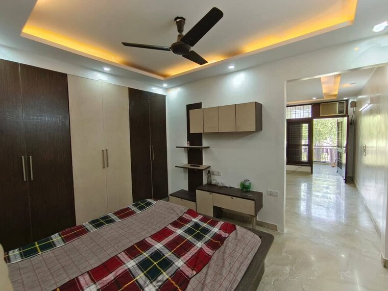 Bedroom, saket 2 Bedroom 1400 Sq.Yd. Builder Floor In Saket Delhi 9209755