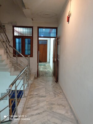 Building Lobby in 2 BHK Independent House at Nijampur Malhaur – for Rent