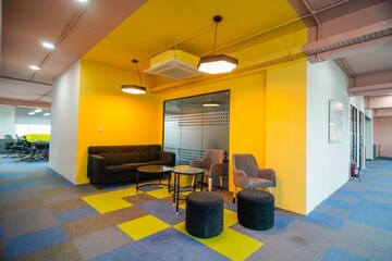 Living Room in  Office Space at Aundh – for Rent