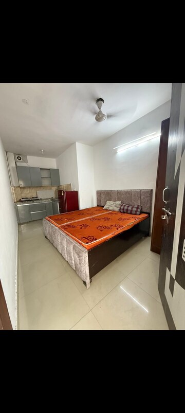 Bedroom in 1 BHK Builder Floor at Saket – for Rent