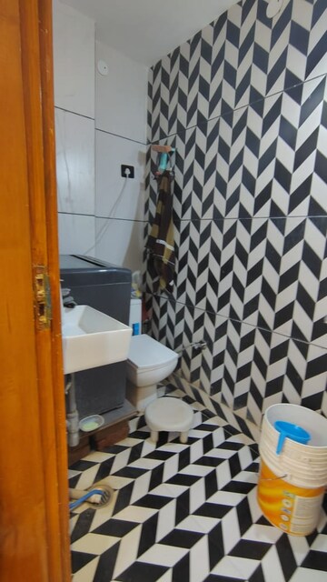 Balcony in 3 BHK Builder Floor at Dwarka Mor – for Rent