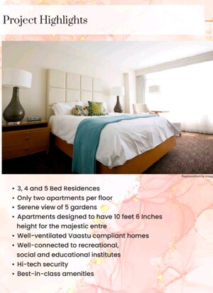 Bedroom in 3 BHK Apartment at Ekta Vistabella, Matunga East – for Sale