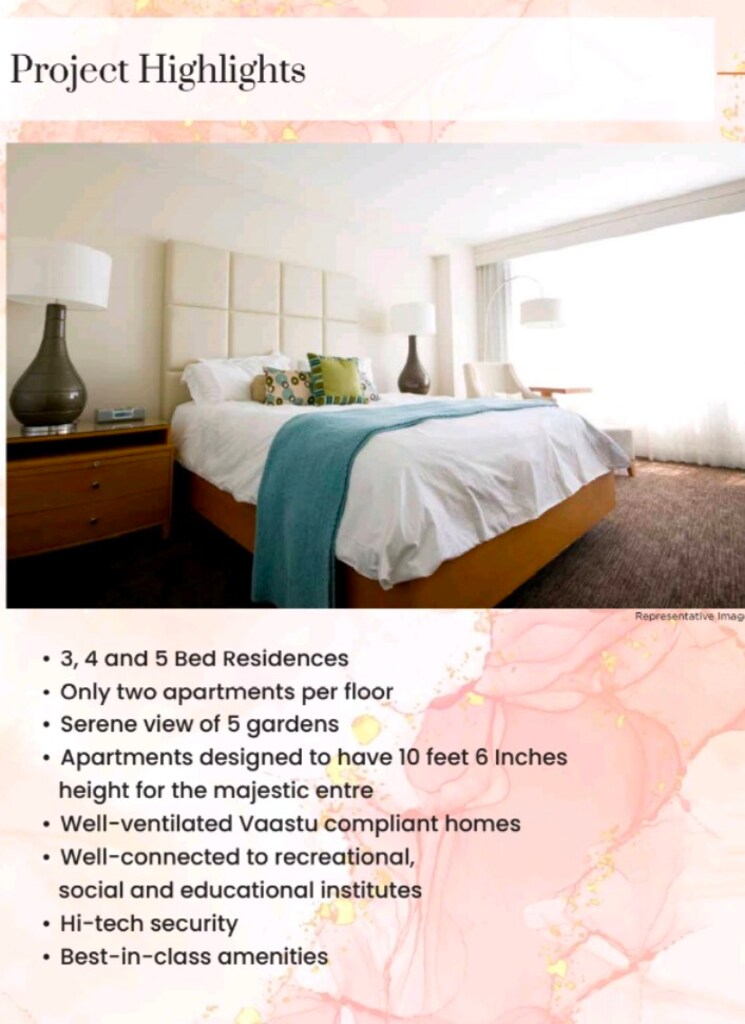 Bedroom, ekta-vistabella 3 Bedroom 1289 Sq.Ft. Apartment In Matunga East Mumbai 9209770