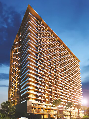  Office Space – Exterior View View at Bramhacorp Business Park, Kalyani Nagar - for Sale