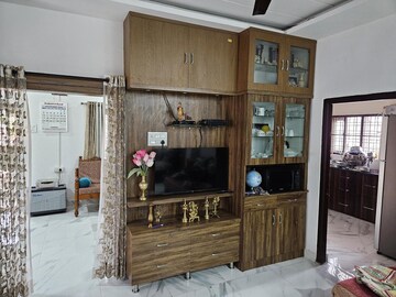 Living Room in 4 BHK Independent House at Jubilee Hills – for Sale