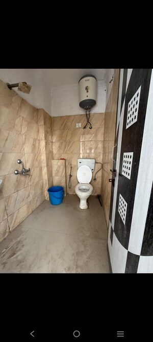 Bathroom in 1 RK Builder Floor at Saket – for Rent