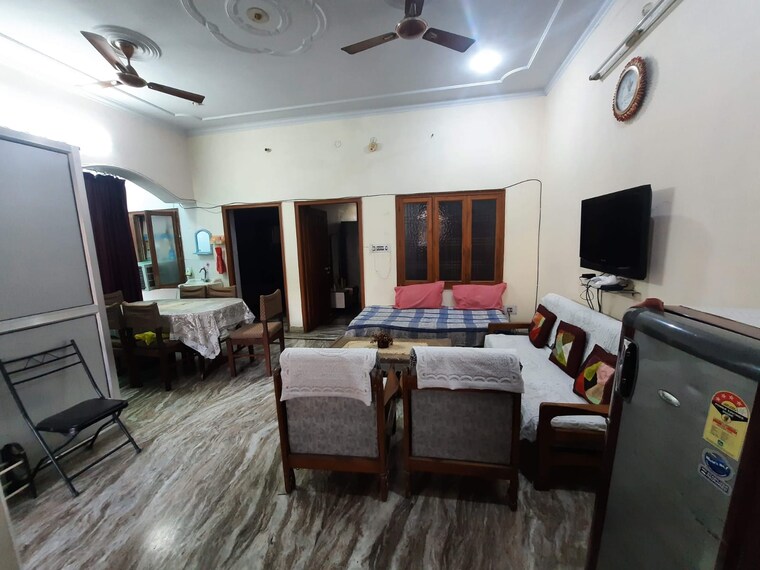 Bedroom, gomti nagar 2.5 Bedroom 1250 Sq.Ft. Independent House In Gomti Nagar Lucknow 9209775