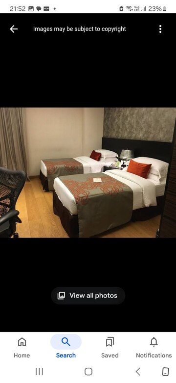 Bedroom in 3 BHK Apartment at M3M Golf Hills, Sector 79 – for Sale