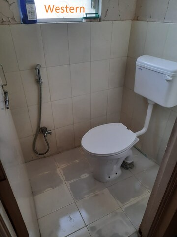 Bathroom in 1 BHK Apartment at Kaushalya Heights, Kharadi – for Rent