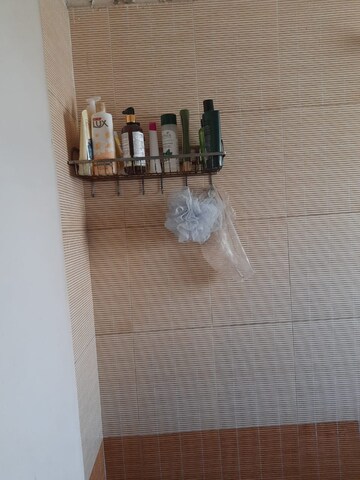 Bathroom in 1 BHK Apartment at Kaushalya Heights, Kharadi – for Rent