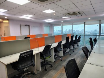 Team Area in  Office Space at Rupa Solitaire, Kopar Khairane – for Rent