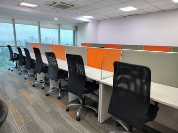 Team Area in  Office Space at Rupa Solitaire, Kopar Khairane – for Rent