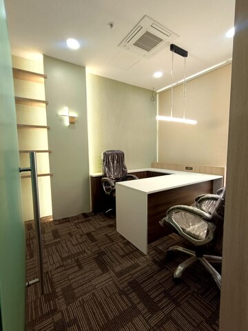 Team Area in  Office Space at Rupa Solitaire, Kopar Khairane – for Rent