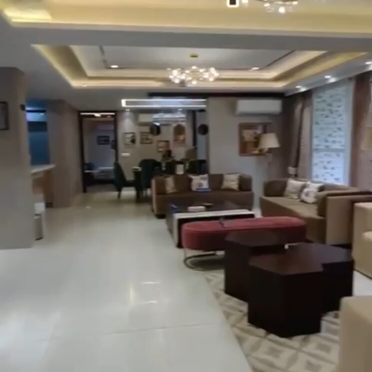 Living Room, bptp-the-resort 3.5 Bedroom 2200 Sq.Ft. Apartment In Mortzapur Faridabad 9209824