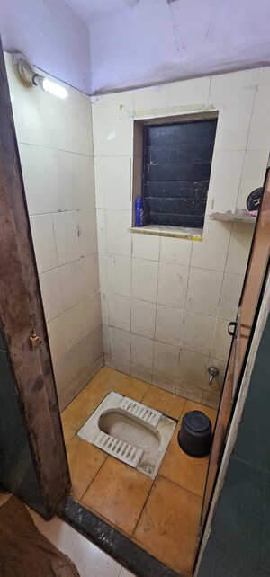 Bathroom in 1 BHK Apartment at Shiv Plaza Kalamboli, Kalamboli – for Sale