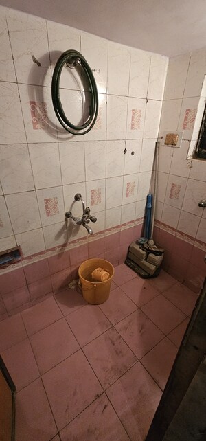 Bathroom in 1 BHK Apartment at Shiv Plaza Kalamboli, Kalamboli – for Sale