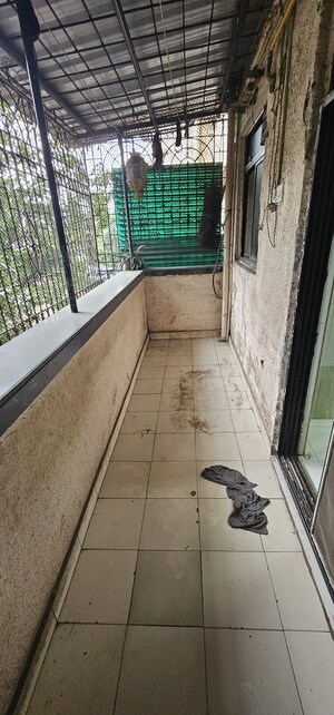 Balcony in 1 BHK Apartment at Shiv Plaza Kalamboli, Kalamboli – for Sale