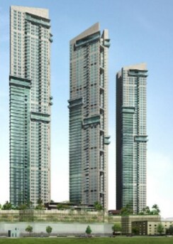 3.5 BHK Apartment For Sale in Sheth Auris Serenity Tower 1