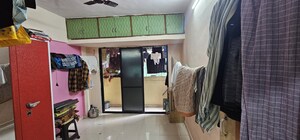 Living Room in 1 BHK Apartment at Jay Apartments, Kalamboli – for Sale