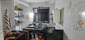 Kitchen in 1 BHK Apartment at Jay Apartments, Kalamboli – for Sale