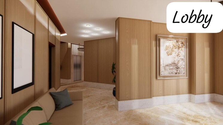 Living Room, shubh-gateway 4 Bedroom 1424 Sq.Ft. Apartment In Viman Nagar Pune 9209888