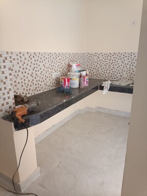 Kitchen in 3 BHK Apartment at Mehak Jeevan, Raj Nagar Extension – for Sale