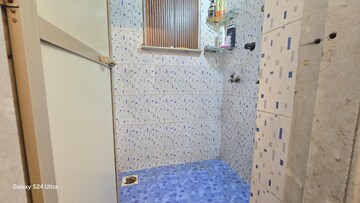 Bathroom in 1 BHK Apartment at Haridwar Apartments, Evershine Nagar – for Rent