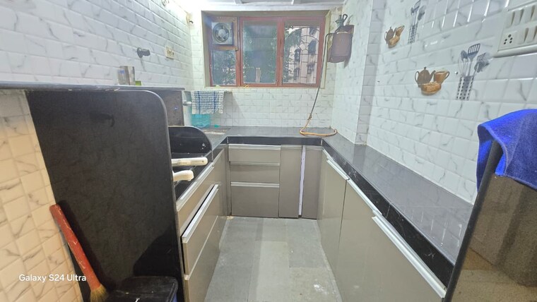 Kitchen, haridwar-apartments 1 Bedroom 500 Sq.Ft. Apartment In Evershine Nagar Mumbai 9209911