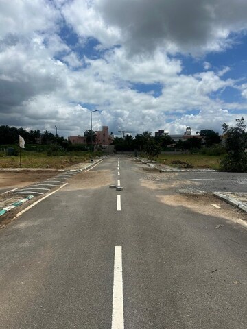 Plot Area in  Plot at Natures Abode, Mysore Road – for Sale