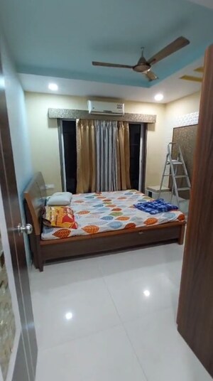 Bedroom in 2 BHK Apartment at Lalani Residency, Kavesar – for Rent