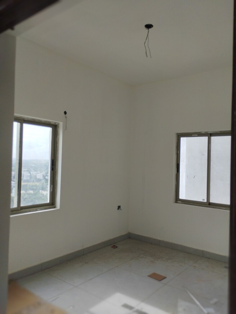 Bedroom, hallmark-treasor 3 Bedroom 1765 Sq.Ft. Apartment In Narsingi Hyderabad 9209823