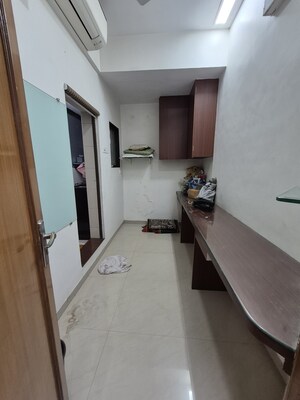 Kitchen in 3 BHK Apartment at Bredco New Viceroy Park , Kandivali East – for Sale
