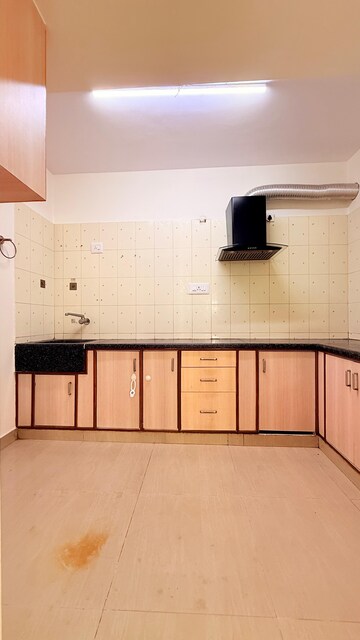 Kitchen in 3 BHK Apartment at Indiranagar – for Rent