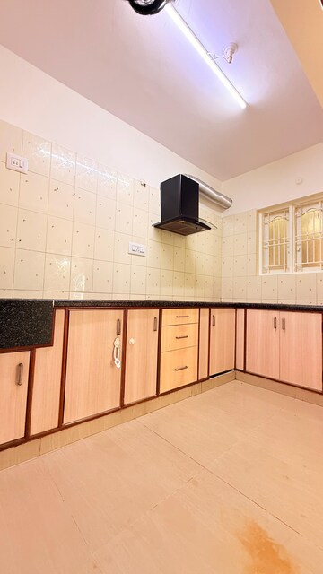 Kitchen in 3 BHK Apartment at Indiranagar – for Rent