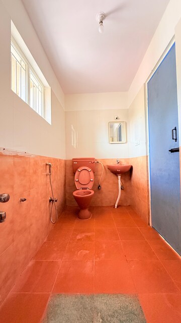 Bathroom in 3 BHK Apartment at Indiranagar – for Rent