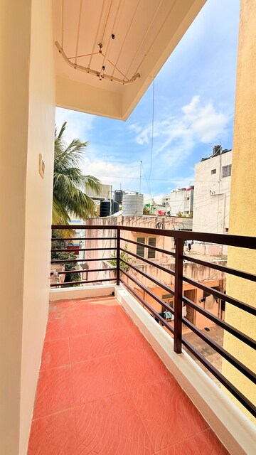 Balcony in 3 BHK Apartment at Indiranagar – for Rent