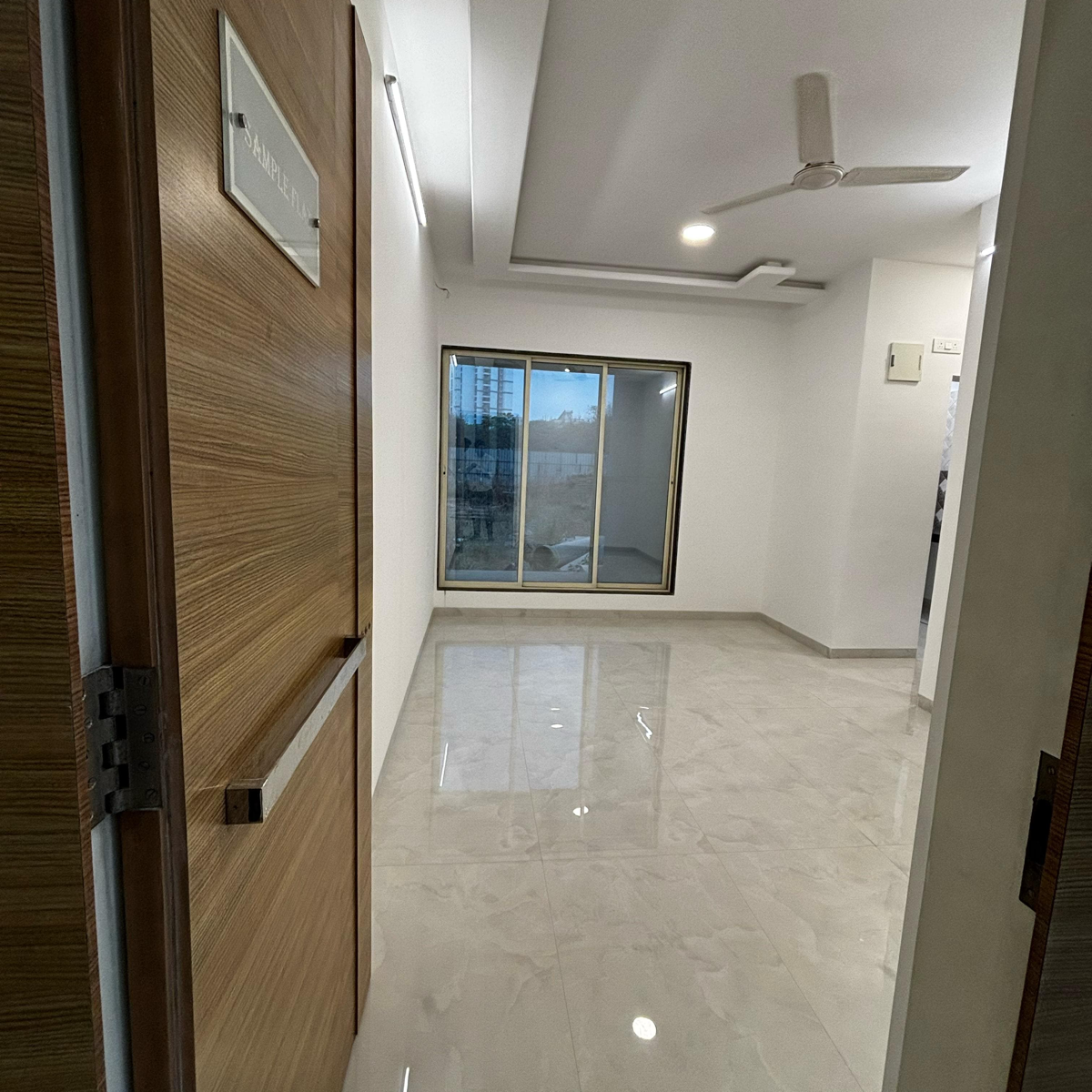 1 BHK 435 Sq.Ft. Apartment in Dynamic Crest