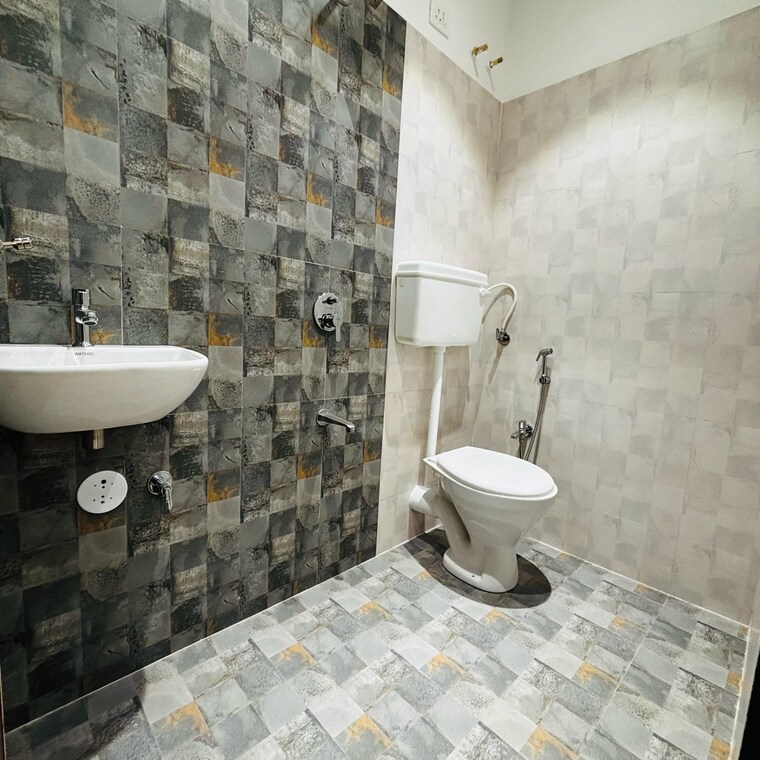 Bathroom, dynamic-crest 1 Bedroom 435 Sq.Ft. Apartment In Shilphata Thane 9210011