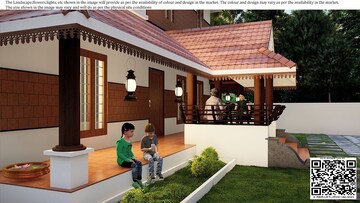 4 BHK Independent House – Exterior View View at Ottapalam - for Sale